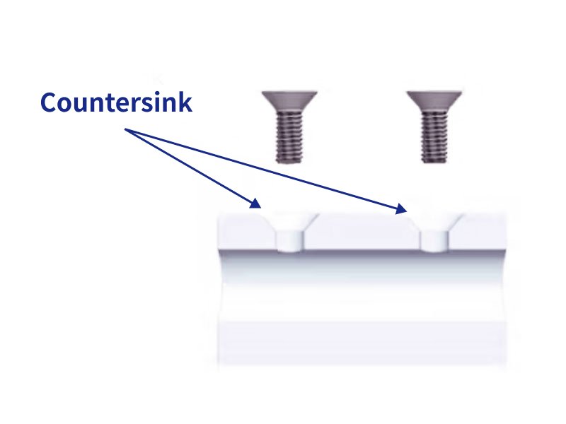 Countersink Holes