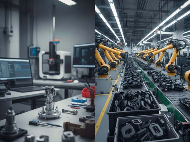 High Volume vs Low Volume Manufacturing