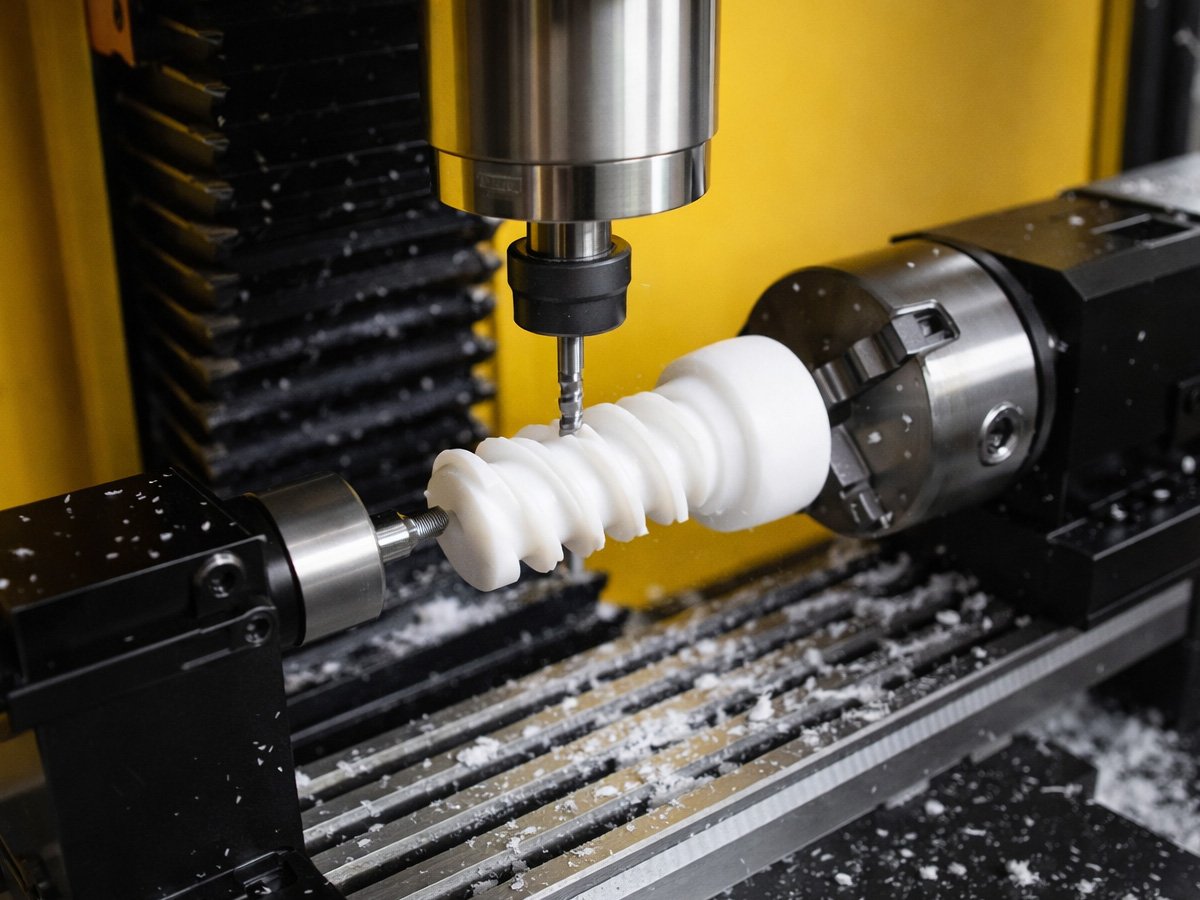 POM CNC Machining