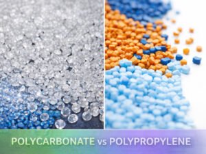 HDPE Injection Molding 7 Polycarbonate vs Polypropylene