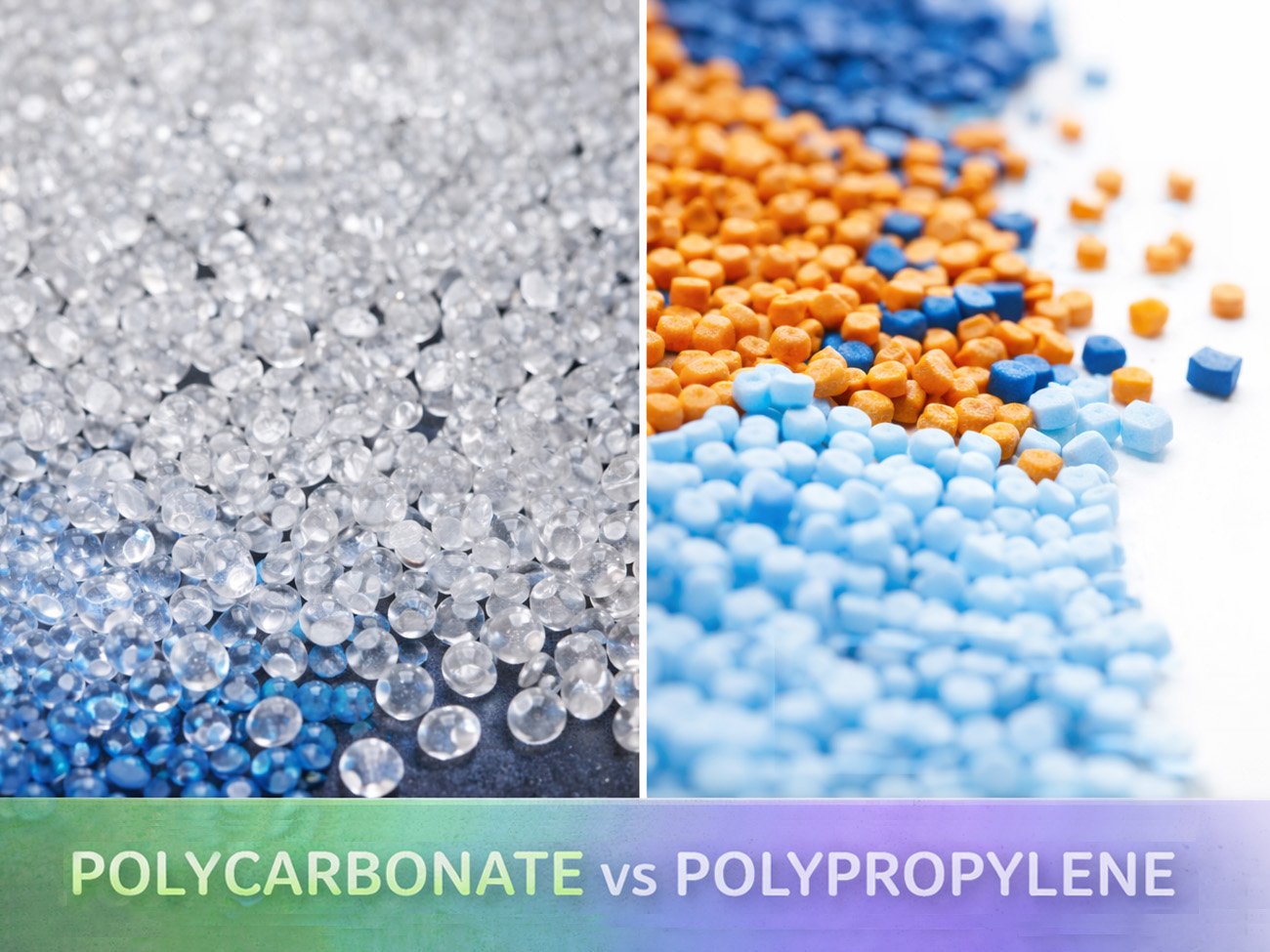Polycarbonate vs Polypropylene