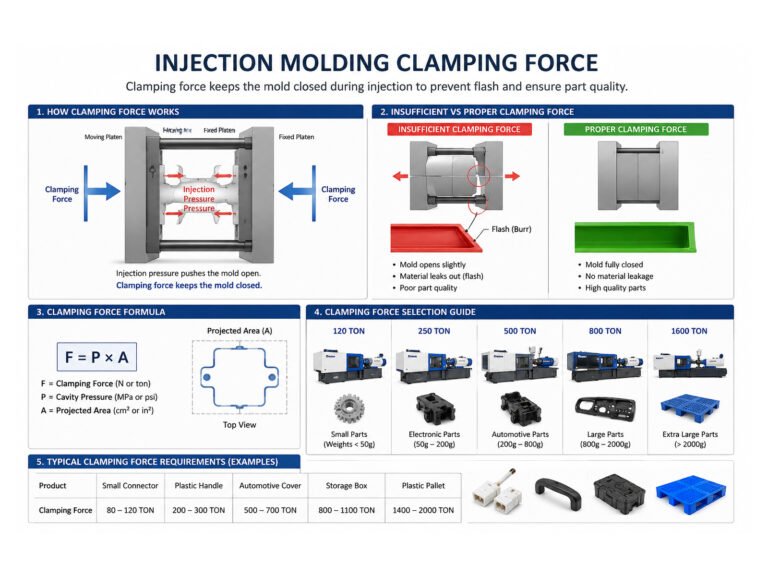 Injection Molding Clamping Force