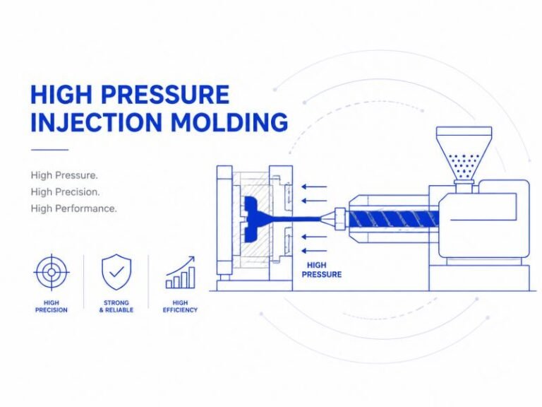 high-pressure injection molding