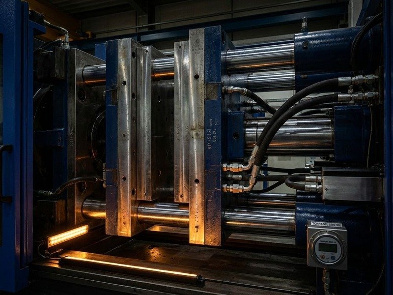 Injection Molding Tonnage