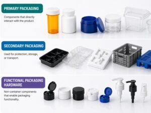 Injection Moulding Packaging Levels