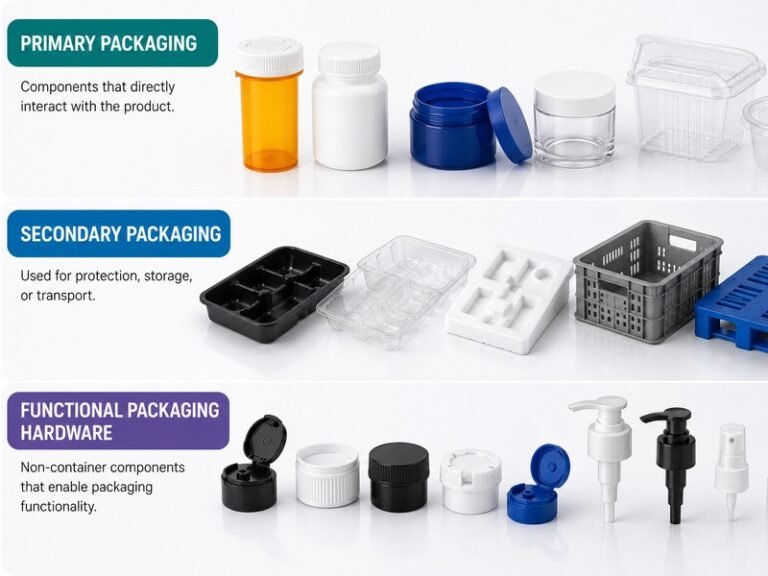Injection Moulding Packaging Levels