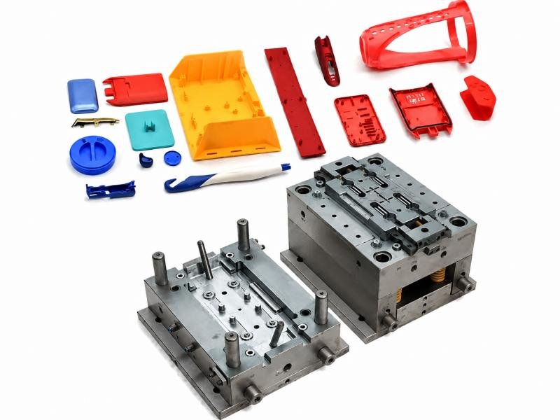 ABS Molded Parts for Consumer Electronics