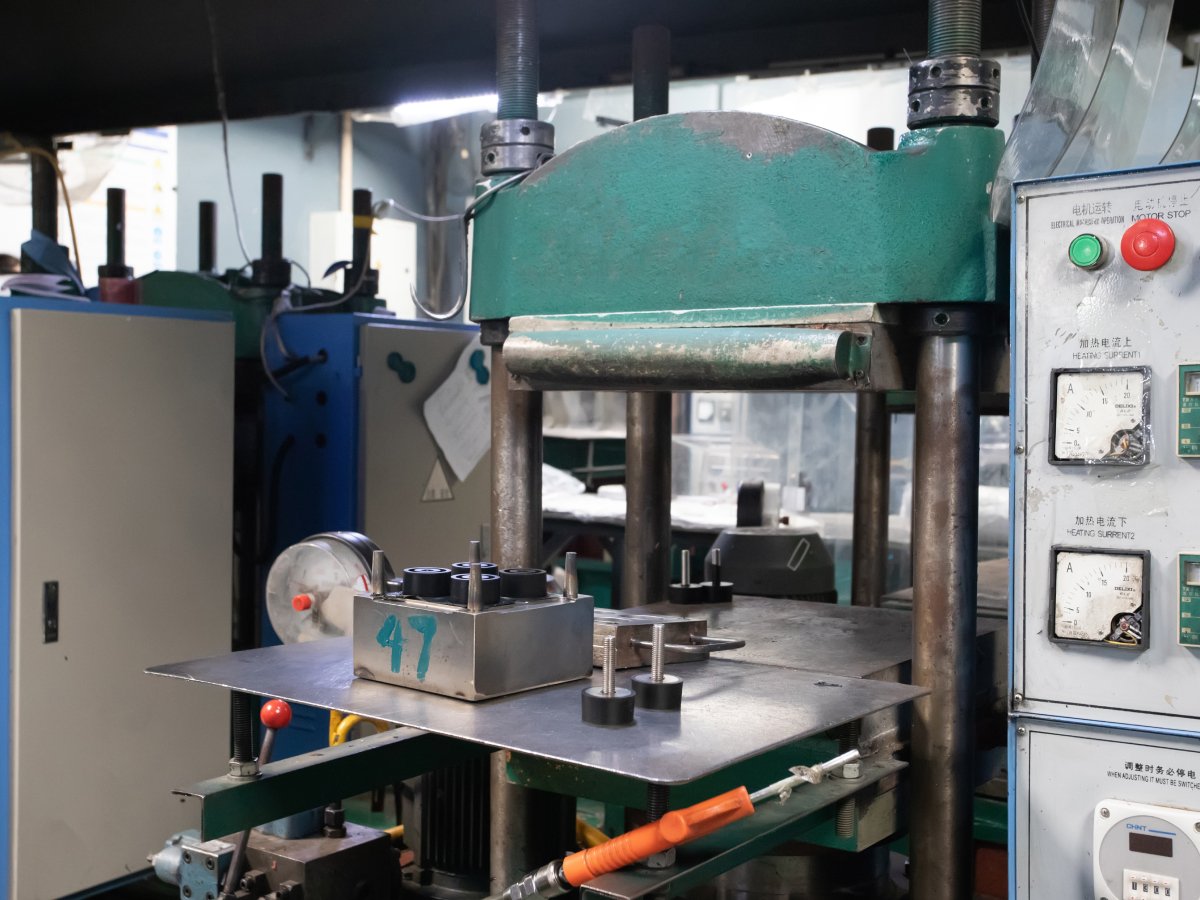 Rubber Overmolding