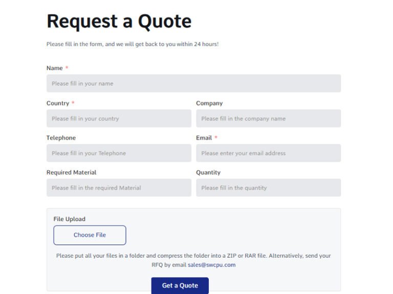 Injection Molding Quote Guide