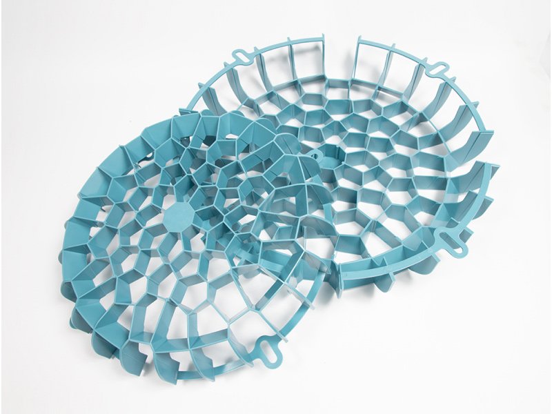 Plastic Grid Bracket