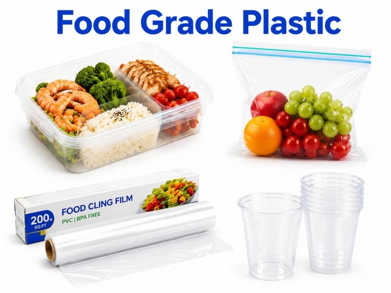 Products of Food Grade Plastic