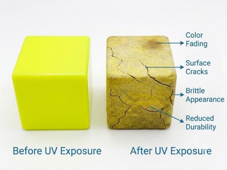 UV Exposure Effects on Plastic Parts