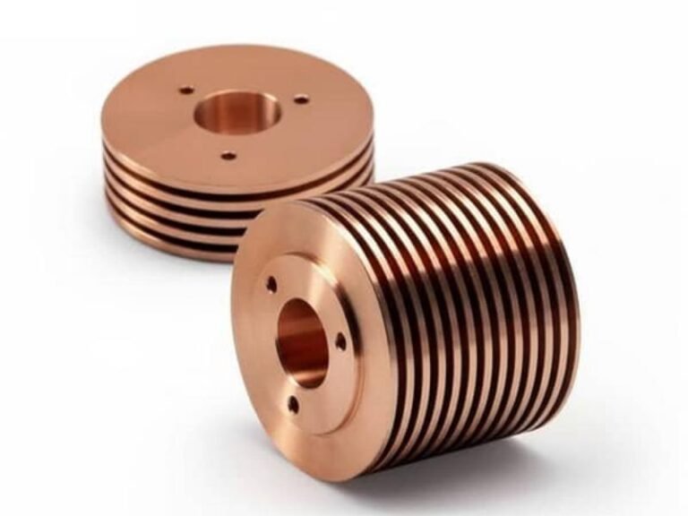 CNC Copper Machining Parts