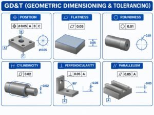 A Practical Guide to CNC Machining Tolerances 2 CNC Machining Tolerances-GD&T