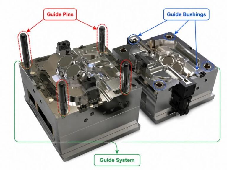 Injection Mold Guide System
