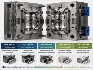 SPI Mold Classification Guide: Class 101–105 Explained (2026) 1 SPI Mold Classes