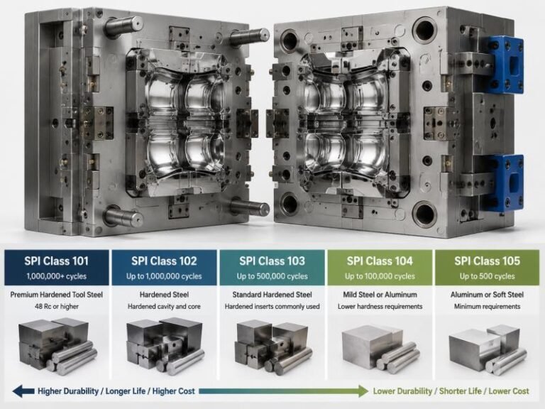 SPI Mold Classes