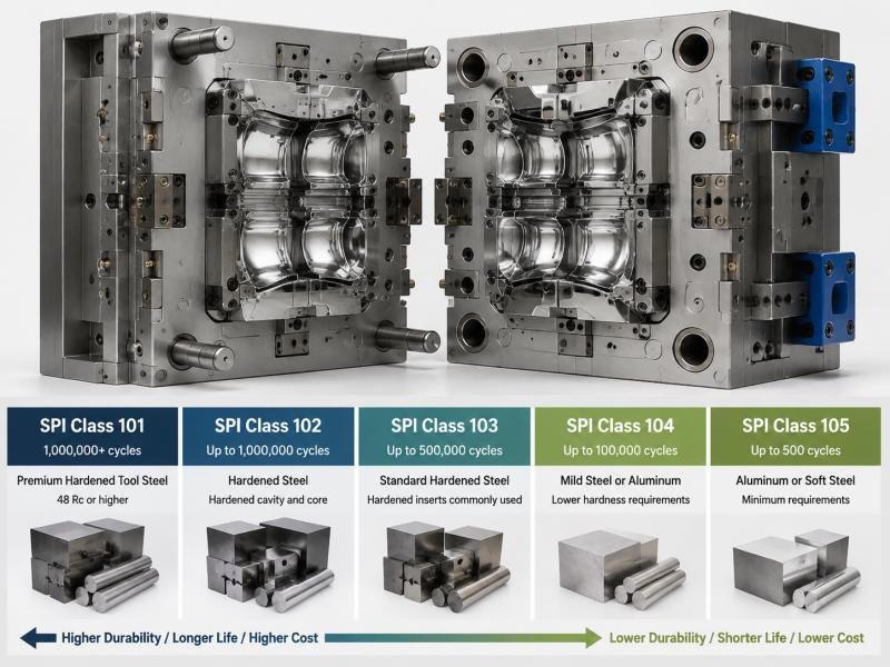 SPI Mold Classes