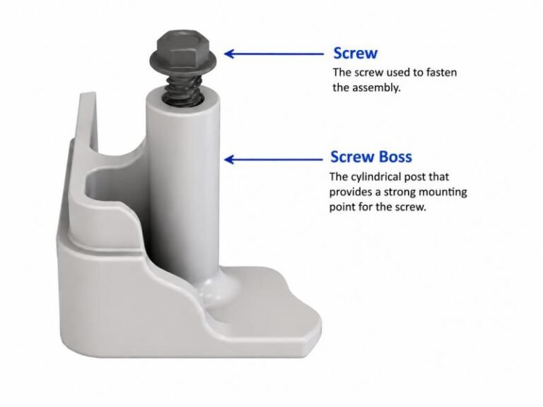 Screw Boss