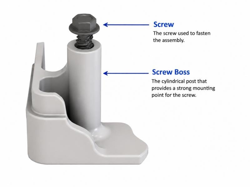 Screw Boss