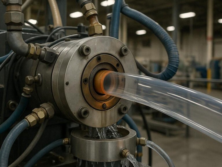 TPU Extrusion Process