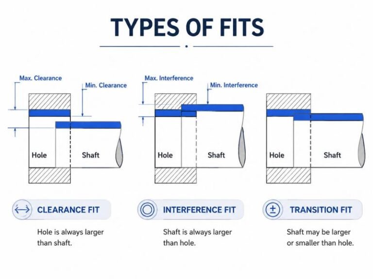 Three Types of Fits