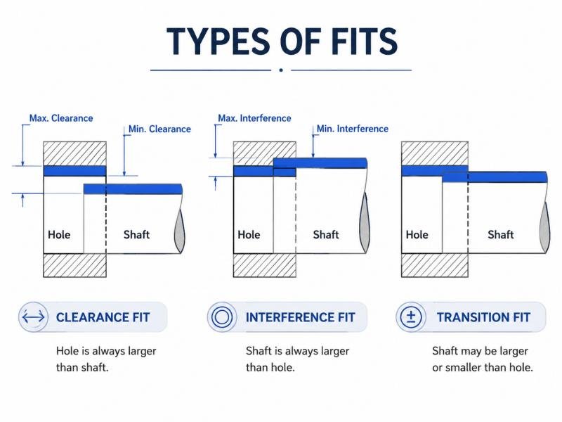 Three Types of Fits