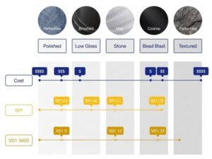 Types of Injection Molding Surface Finishes