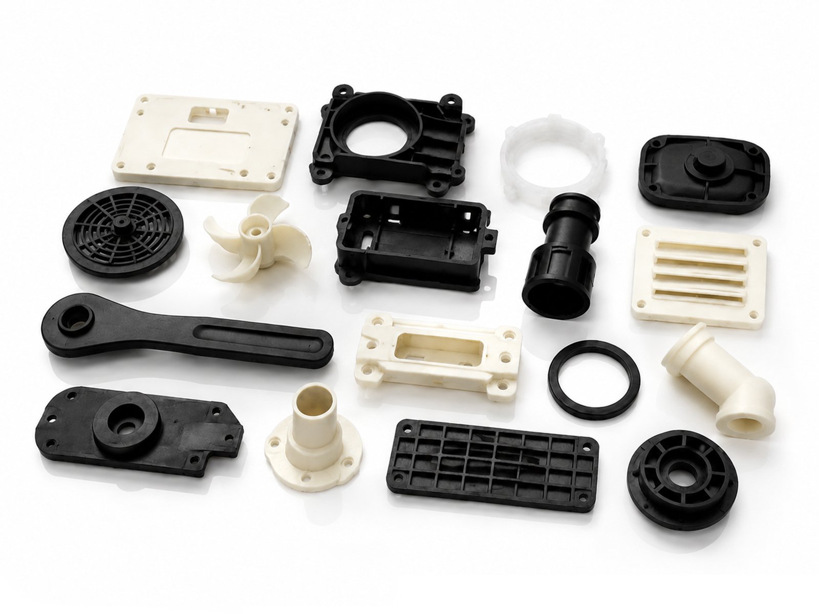 marine injection molding parts