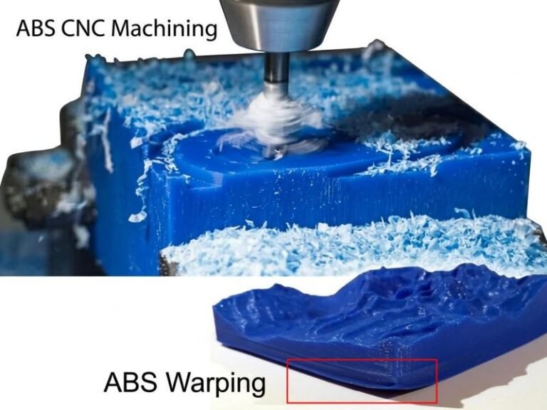 ABS Warping During Machining