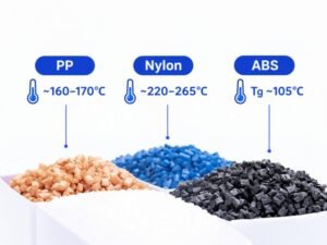 Plastic Melting Point Guide: Common Plastics and Processing Temperatures 1 Examples of Plastic Melting Points
