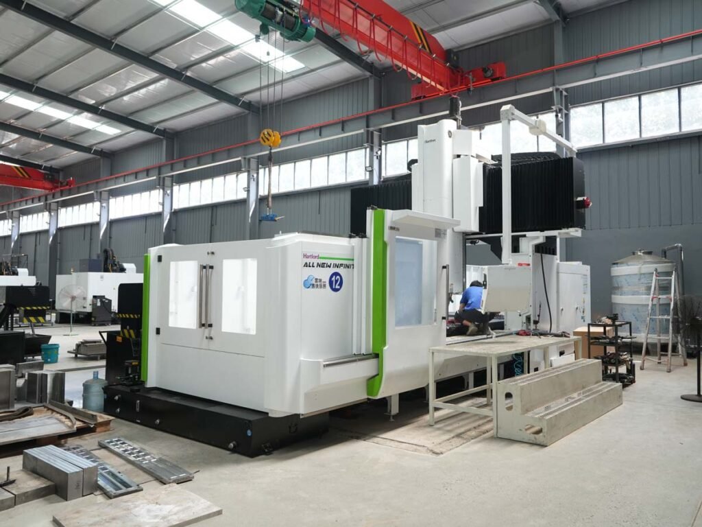 Gantry milling machine