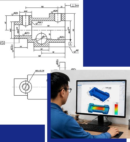 In House Engineering and DFM Support