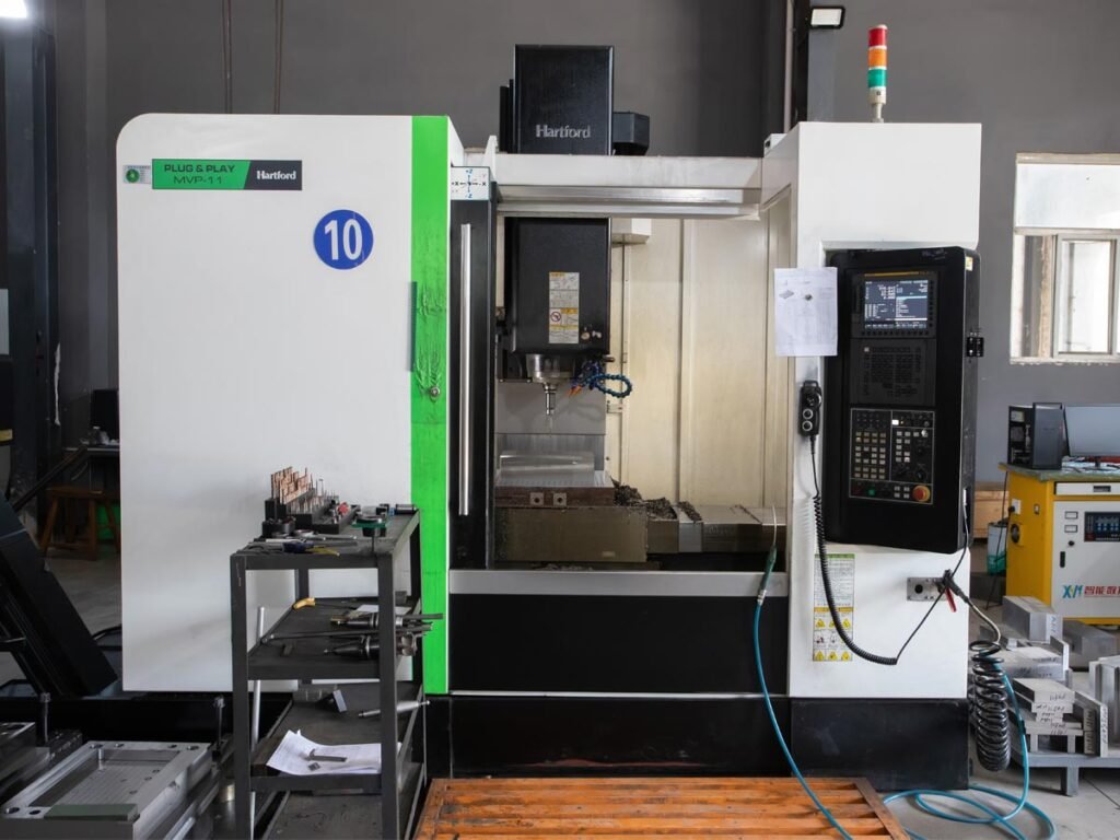 Large machining center