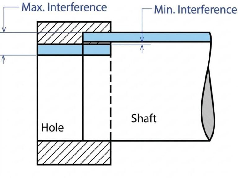 Press Fit Diagram