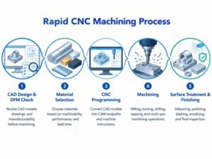 Rapid CNC Machining Process