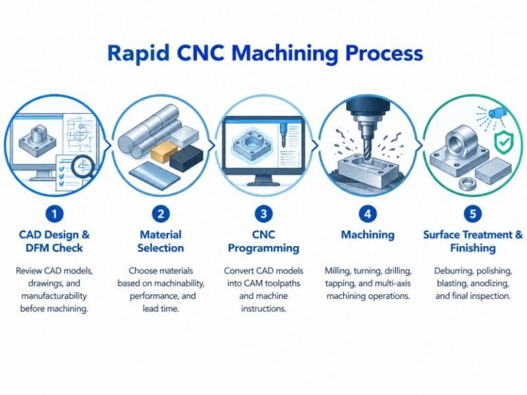 Rapid CNC Machining Process