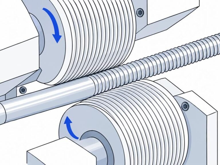 Thread Rolling