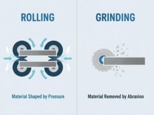 Thread Grinding Guide: Process, Benefits & Applications 2 Thread Rolling vs. Thread Grinding
