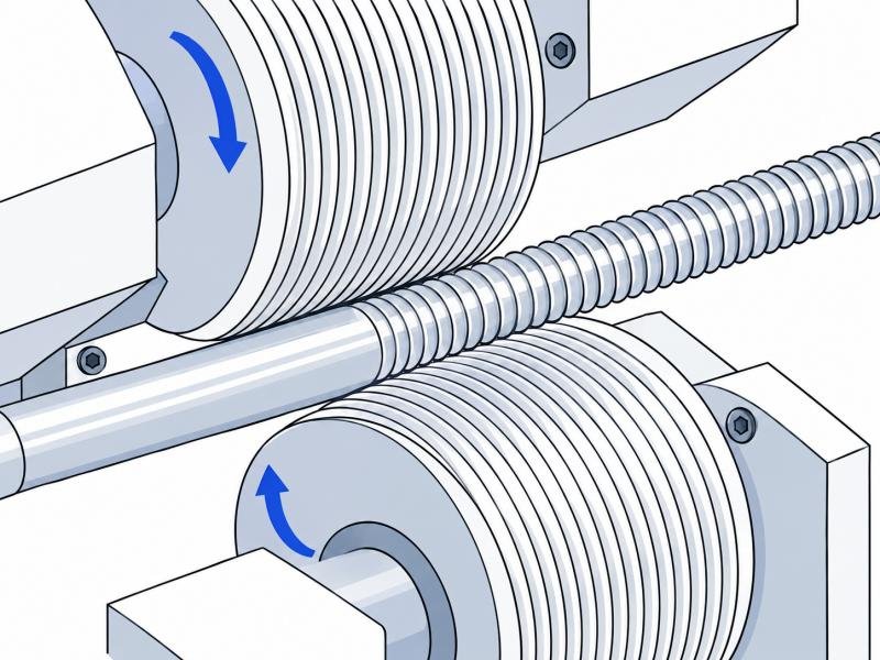Thread Rolling