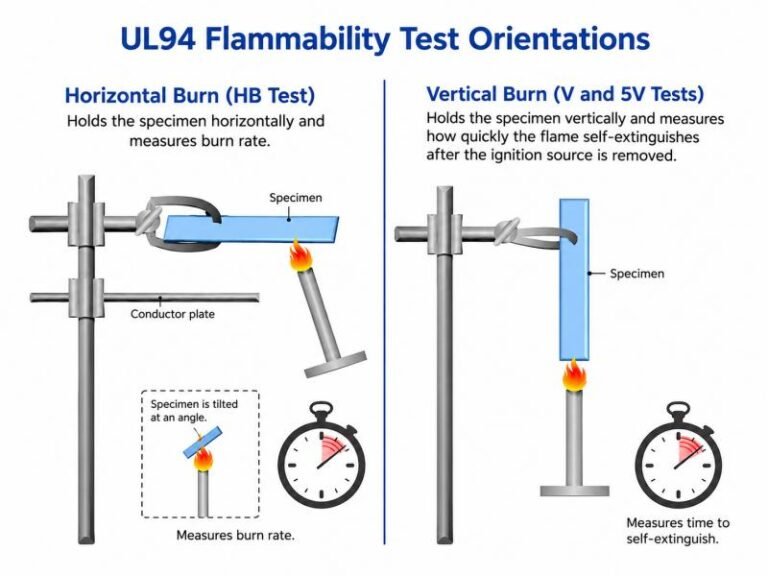 UL94 Flammability Test