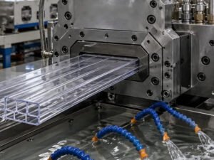 Plastic Extrusion Process: How It Works, Materials & Design Tips 1 Plastic Extrusion Molding