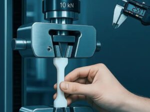Plastic Tensile Strength Test