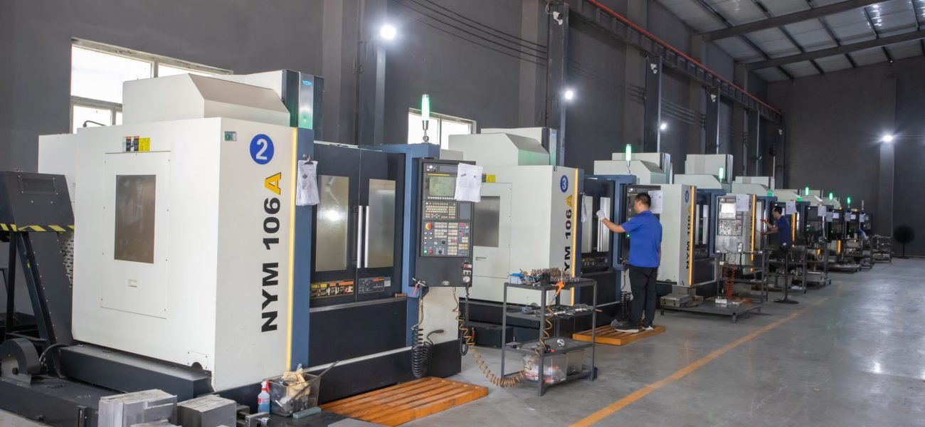 Contract Manufacturer 11 Mold Workshop CNC Centers