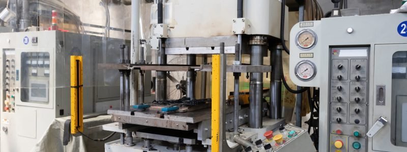 Rubber Workshop Injection Machine