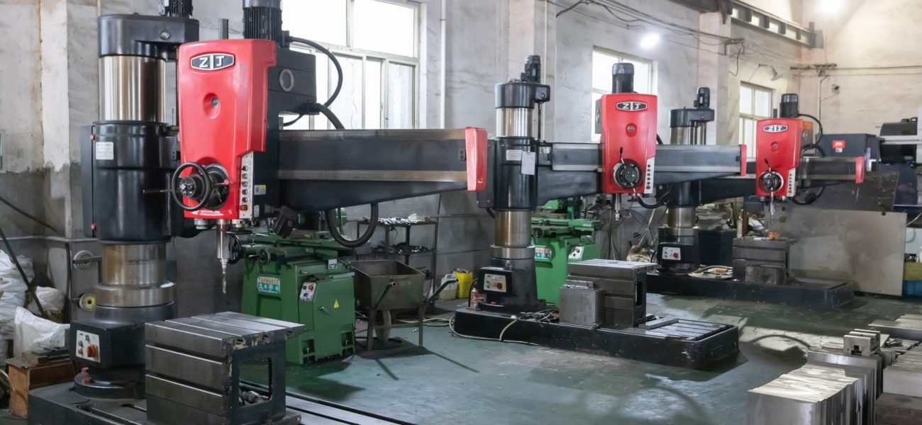 Contract Manufacturer 15 CNC Workshop Drilling Machine
