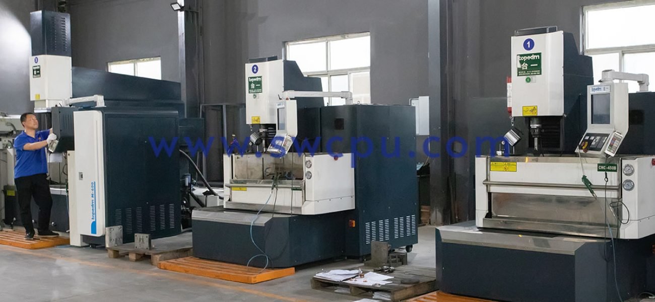 Mold Workshop EDM Machine