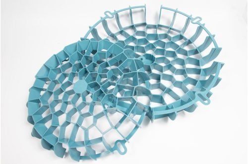 Plastic Grid Bracket