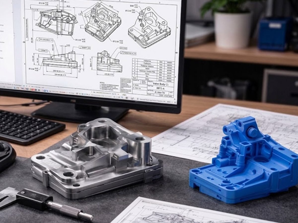 Rapid Prototyping Service
