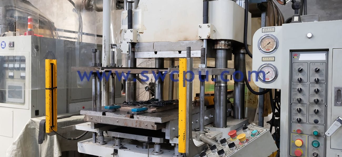 Rubber Workshop Injection Machine